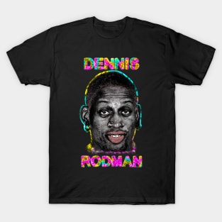 Dennis Rodman Bulls T-Shirt